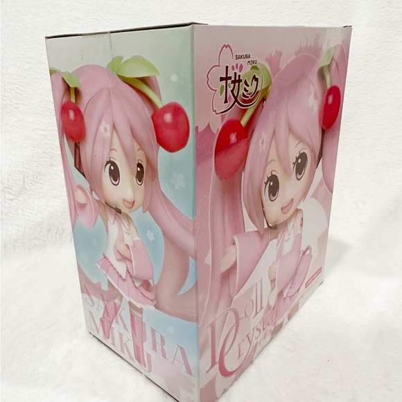 Hatsune Miku - Dolly Crystal Figure - Picture 2 of 2